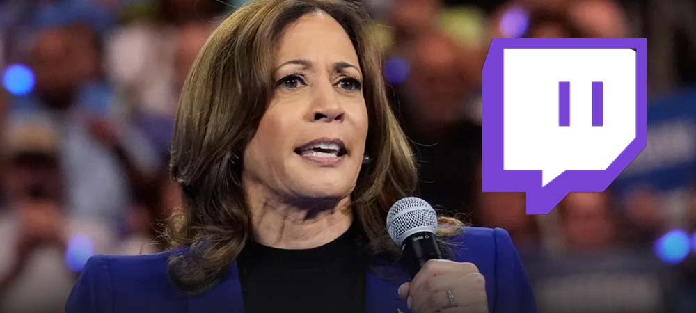 Betting Odds For Kamala Harris’s Next Twitch Guest