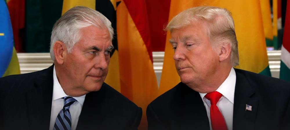 Trump Tillerson IQ Test And More