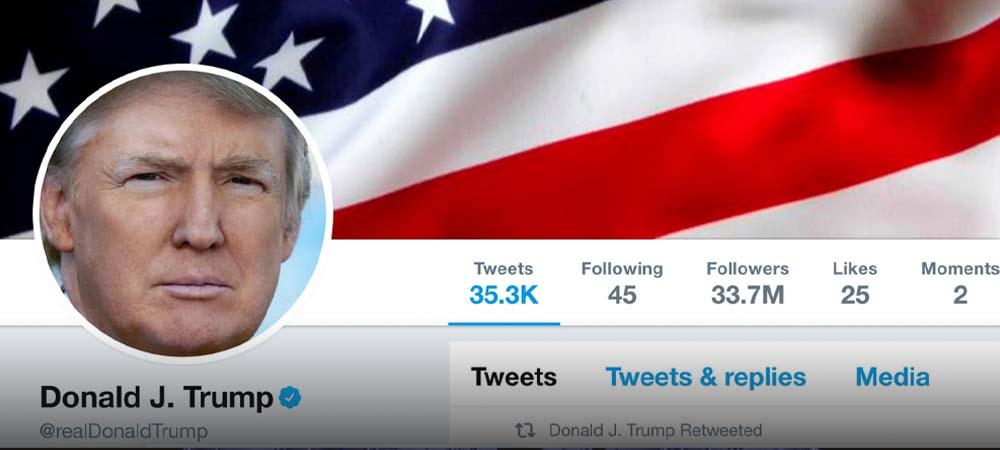 Bet On When POTUS Will Have His Twitter Taken Away